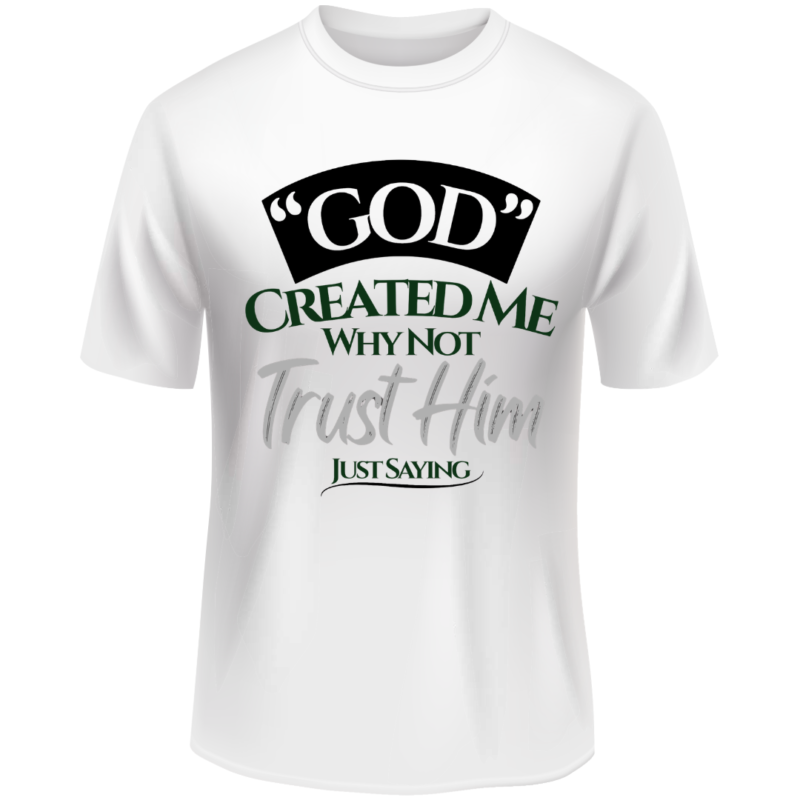 God Created Me...