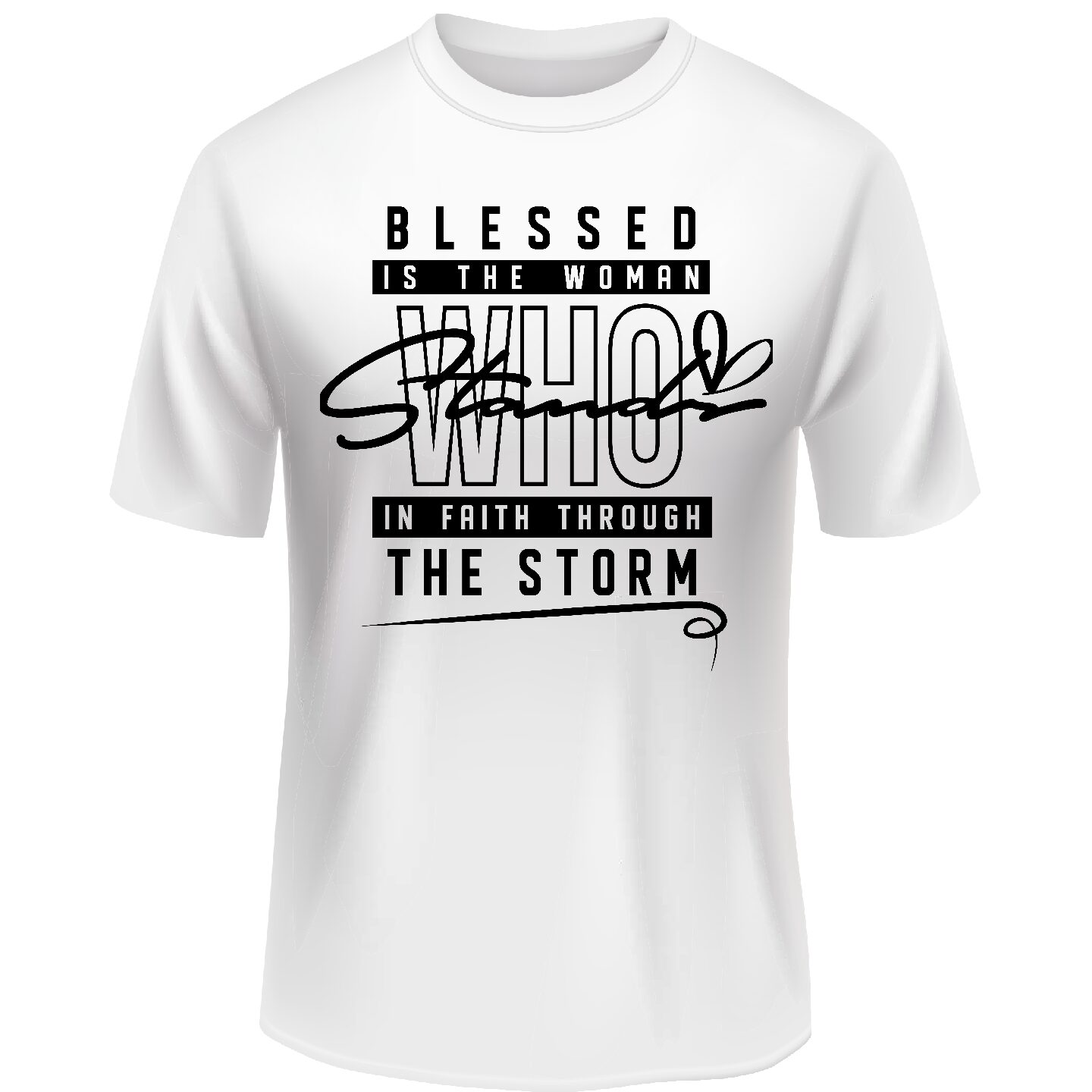 Blessed is the woman!