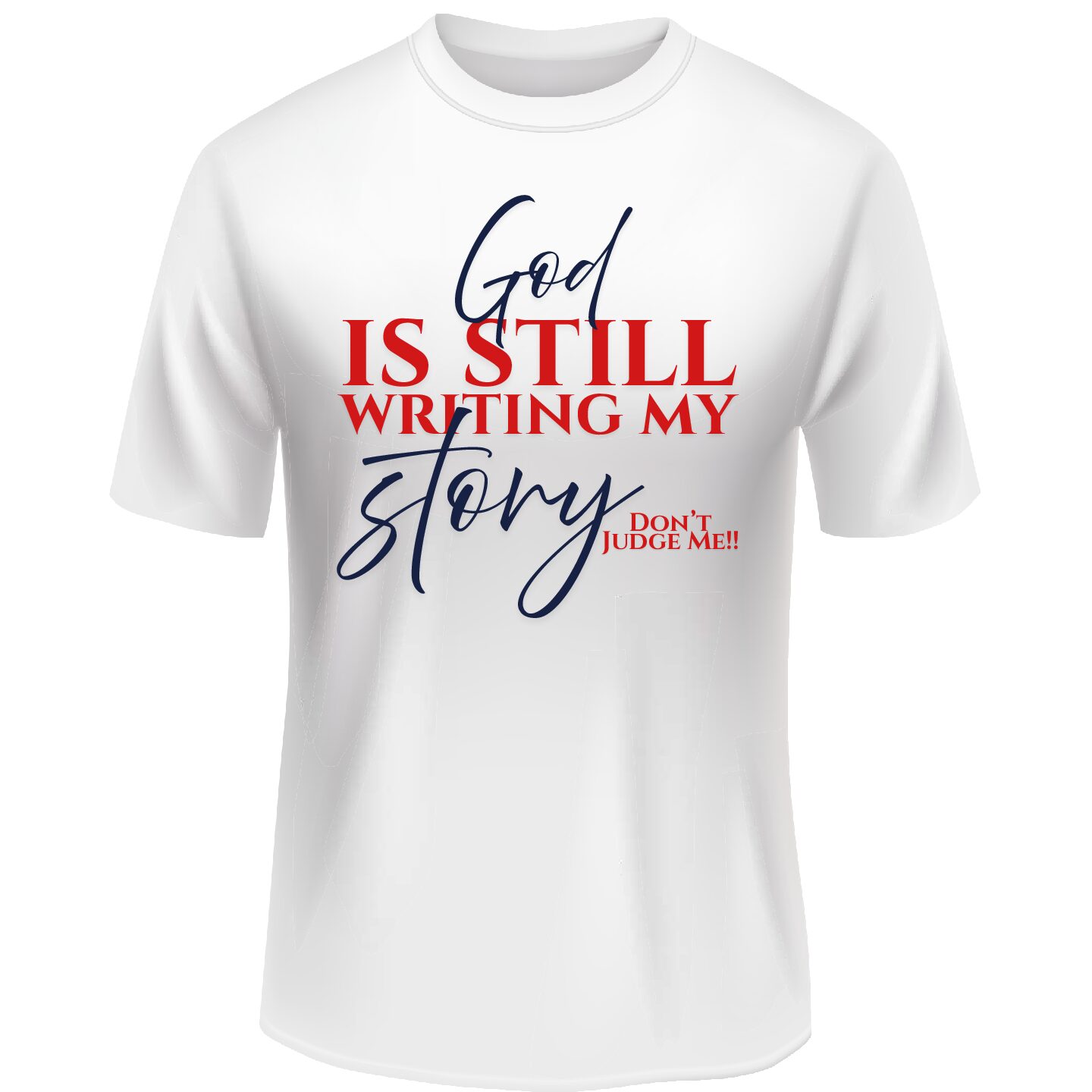 God is still writing my story